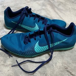 Nike track spikes